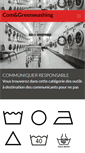Mobile Screenshot of comandgreenwashing.fr